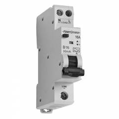 Single Pole RCBO 40A Type A B Curve 6KA